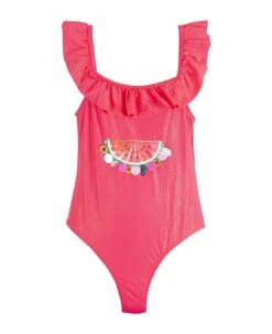 Billieblush Little Girl's Swimsuit