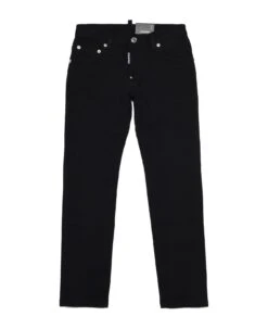 DSQUARED2 Straight Trousers With 5 Pockets