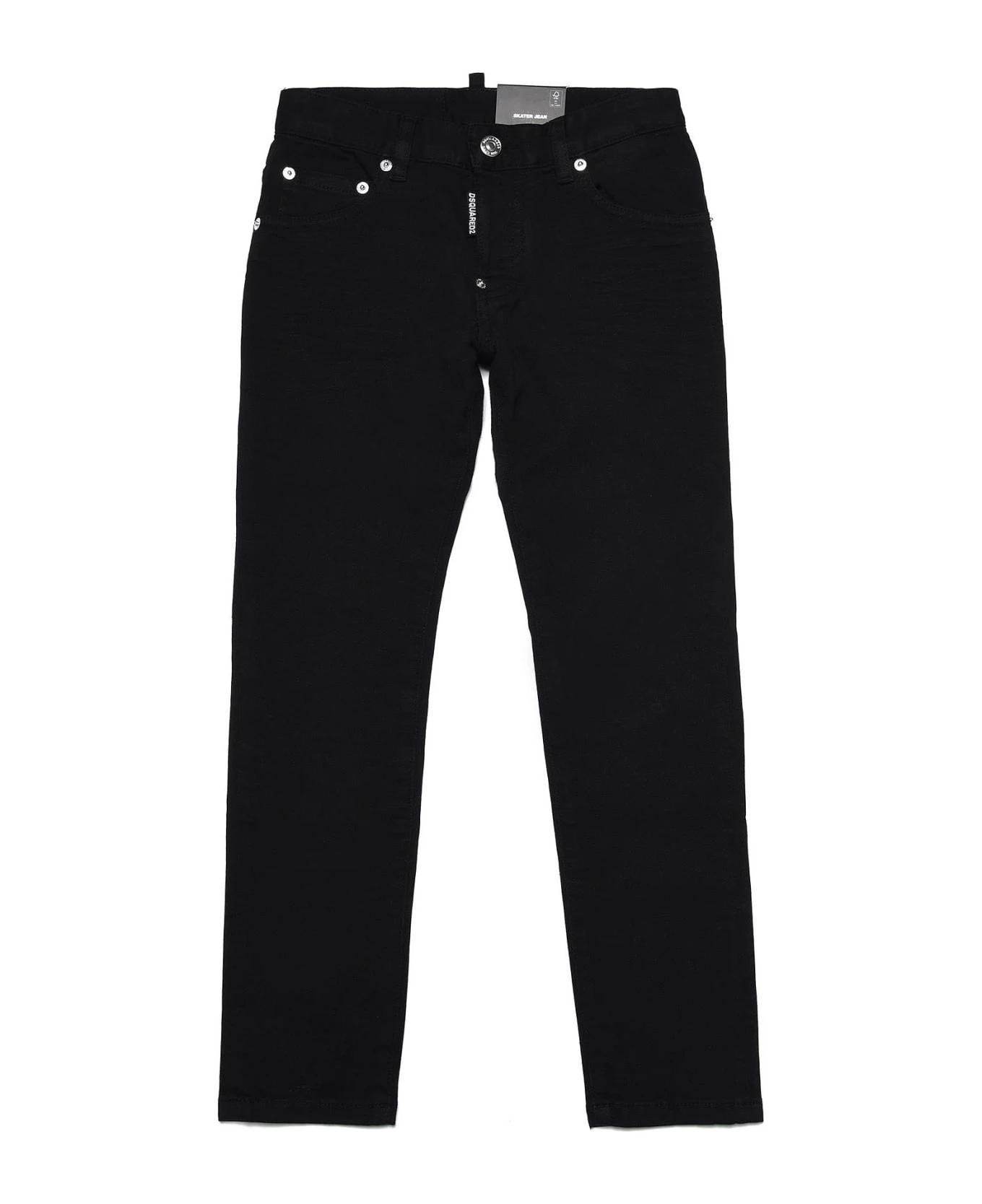 DSQUARED2 Straight Trousers With 5 Pockets 3 DSQUARED2 Straight Trousers With 5 Pockets
