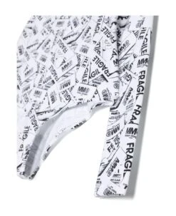 MM6 Maison Margiela Long Sleeve Body Stampa All Over -Golden Goose Shop 3556f1a90863c55fc1951920d36e8a23