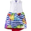Girl Striped Dress With Fruits 1 Girl Striped Dress With Fruits -Golden Goose Shop 37dc8d2d38126dd1e9a48a876c8f50c8