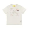 Off-White T-shirt 'arrow Geometric' -Golden Goose Shop 399ae62604ca5c359fbb8e2f4c7ab003