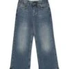 Golden Goose Blue Cotton Jeans