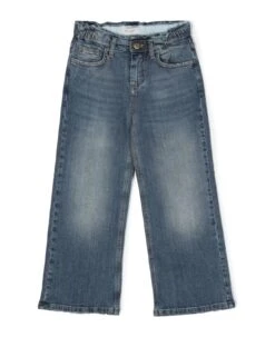 Golden Goose Blue Cotton Jeans