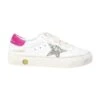 Golden Goose White May Sneakers For Girl With Star 1 Golden Goose White May Sneakers For Girl With Star -Golden Goose Shop 3b4fadaa95e3cf3268458a1d40032b46