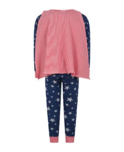 PETIT BATEAU Blue Pajamas For Boy With Logo -Golden Goose Shop 3b8fca1b9e24d4c60b7d1c6b730d87f9