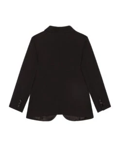 Dolce & Gabbana Single-breasted Dress In Stretch Wool Canvas -Golden Goose Shop 3c6991ab62b329abc95109c9f904d679