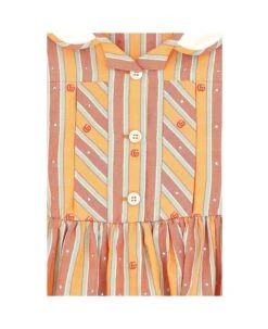 Gucci Striped Oxford Dress -Golden Goose Shop 3e78c62b09df9e4c94d9c0fde1daf28f
