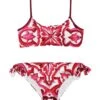 Dolce & Gabbana White/red Bikini Girl -Golden Goose Shop 3fc52d311e02fed6aa4b584aa06b0e00