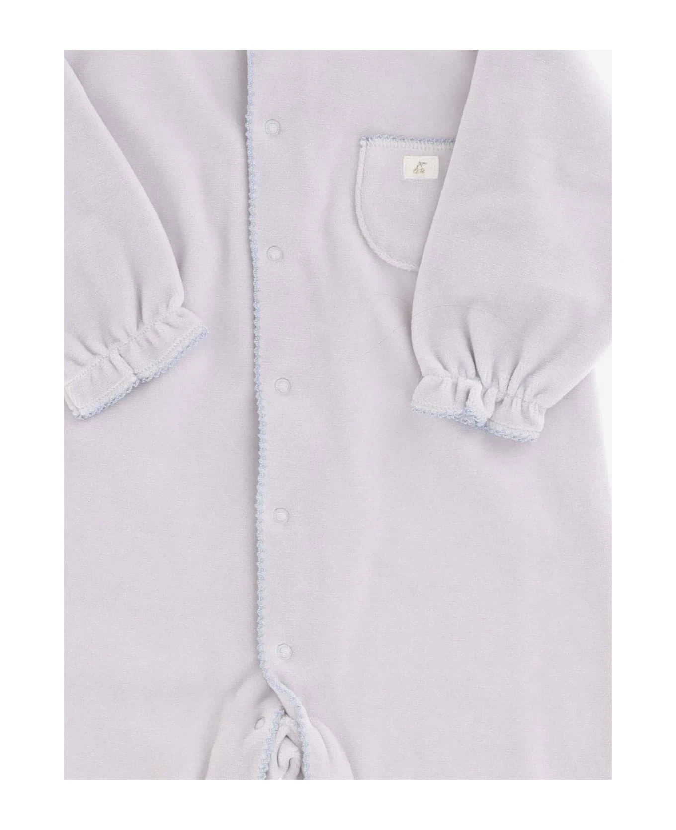 BONPOINT Full Length Velvet Jumpsuit 5 BONPOINT Full Length Velvet Jumpsuit - Image 3