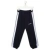 Palm Angels Kids Navy Blue Joggers With Contrast Logo And Stripes -Golden Goose Shop 3ff4e774594267ff45e836b15acdcb4d