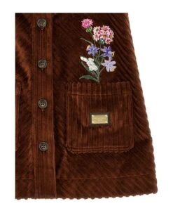 Dolce & Gabbana Corduroy Dress -Golden Goose Shop 41254dd3a82a96e88a6f2467169ee097