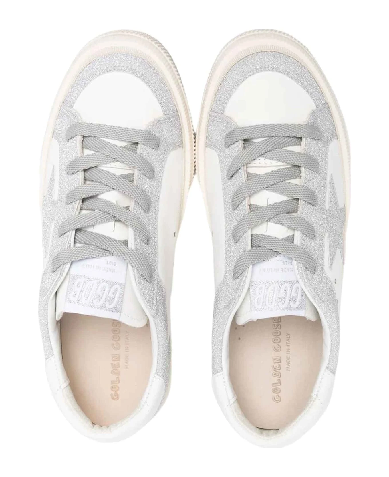 Golden Goose White Sneakers Unisex Kids 5 Golden Goose White Sneakers Unisex Kids - Image 3