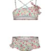 BONPOINT Bikini Multicolore Pour Fille Avec Imprimé Liberty -Golden Goose Shop 4309988436aac97257c531543a9bb633