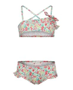BONPOINT Bikini Multicolore Pour Fille Avec Imprimé Liberty