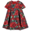 Dolce & Gabbana Rose Tartan Print Dress -Golden Goose Shop 43bda7393e99a78e9b2db2bd7443a5a3