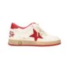 Golden Goose Ball Star Lace-up Sneakers -Golden Goose Shop 45210e73bdd7e76f4ddb3ea3f37aabe6