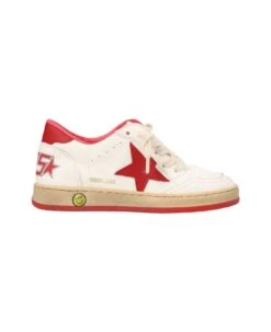 Golden Goose Ball Star Lace-up Sneakers
