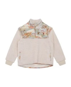 Chloé Felpa In Pelliccia