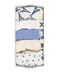 PETIT BATEAU Multicolor Set For Girl With Print