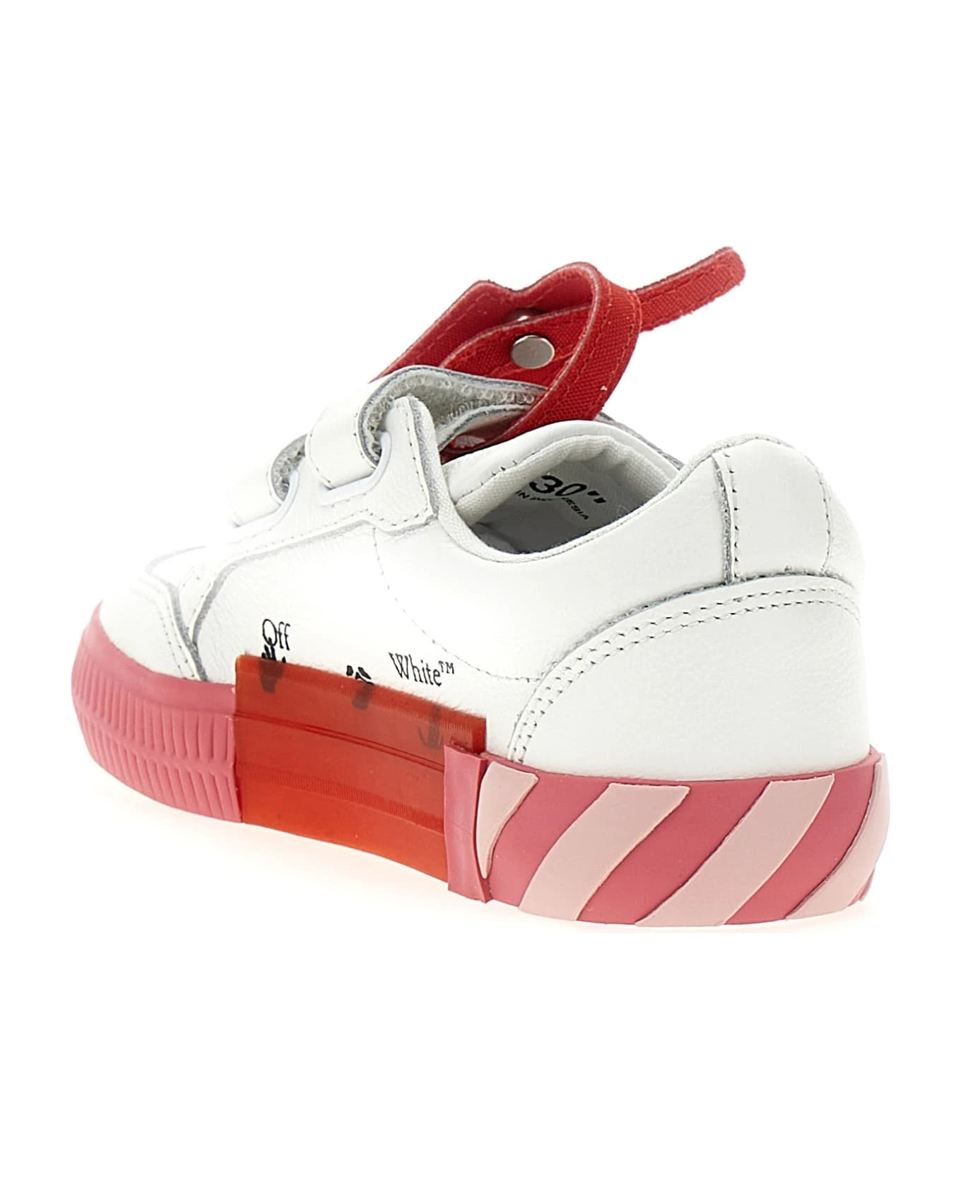 Off-White 'velcro Vulcanized' Sneakers 4 Off-White 'velcro Vulcanized' Sneakers - Image 3