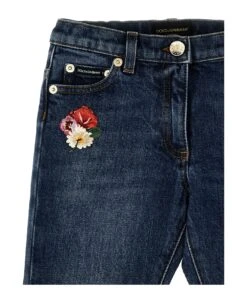Dolce & Gabbana Embroidery Jeans -Golden Goose Shop 478dae63243a12a7c51ef66374e88d3c