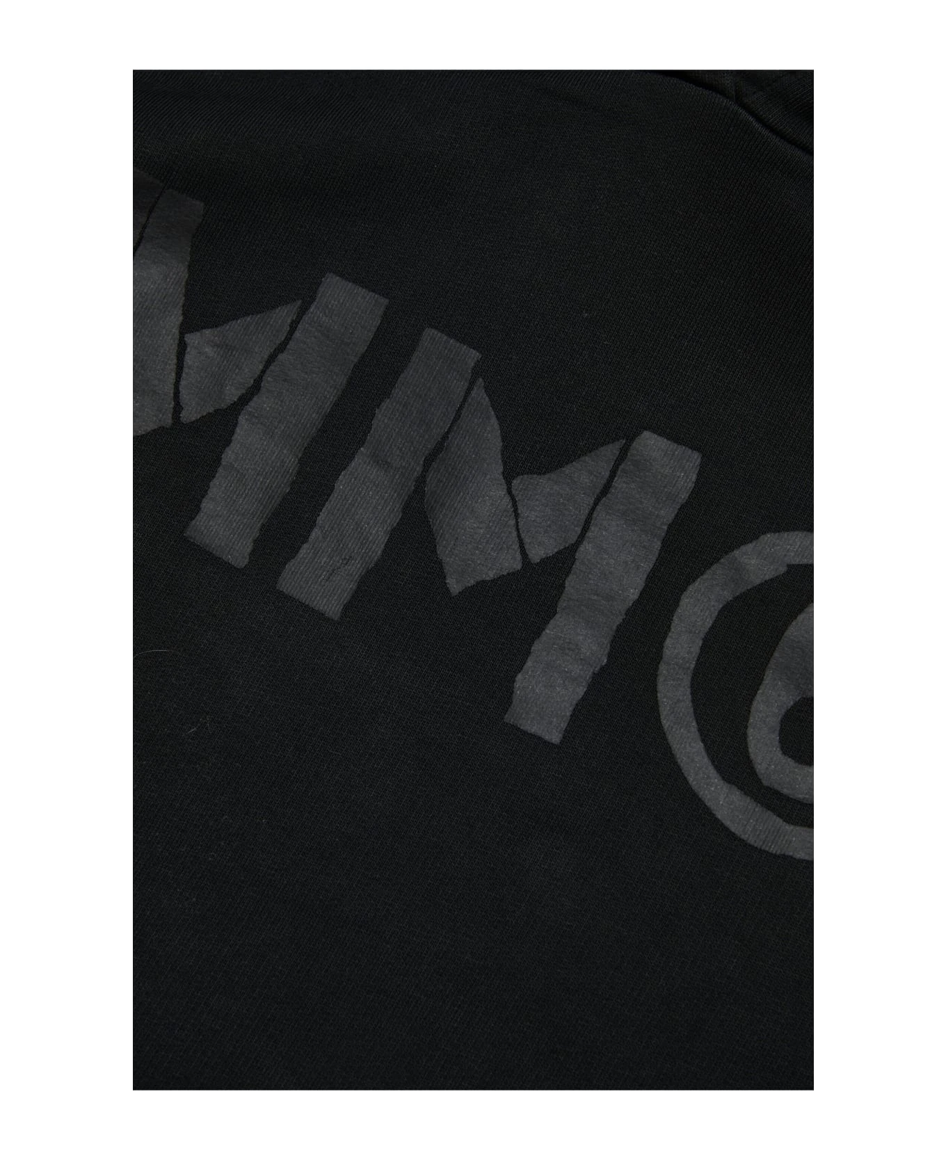 Mm6d82u Dress Maison Margiela Fleece Hooded Maxi-dress With Cut-out Shoulders 5 Mm6d82u Dress Maison Margiela Fleece Hooded Maxi-dress With Cut-out Shoulders - Image 3