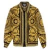 Versace Baroque Silk Shirt -Golden Goose Shop 4a4bb44cdf9bc050a8ac91004e67ce7a