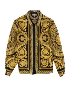 Versace Baroque Silk Shirt