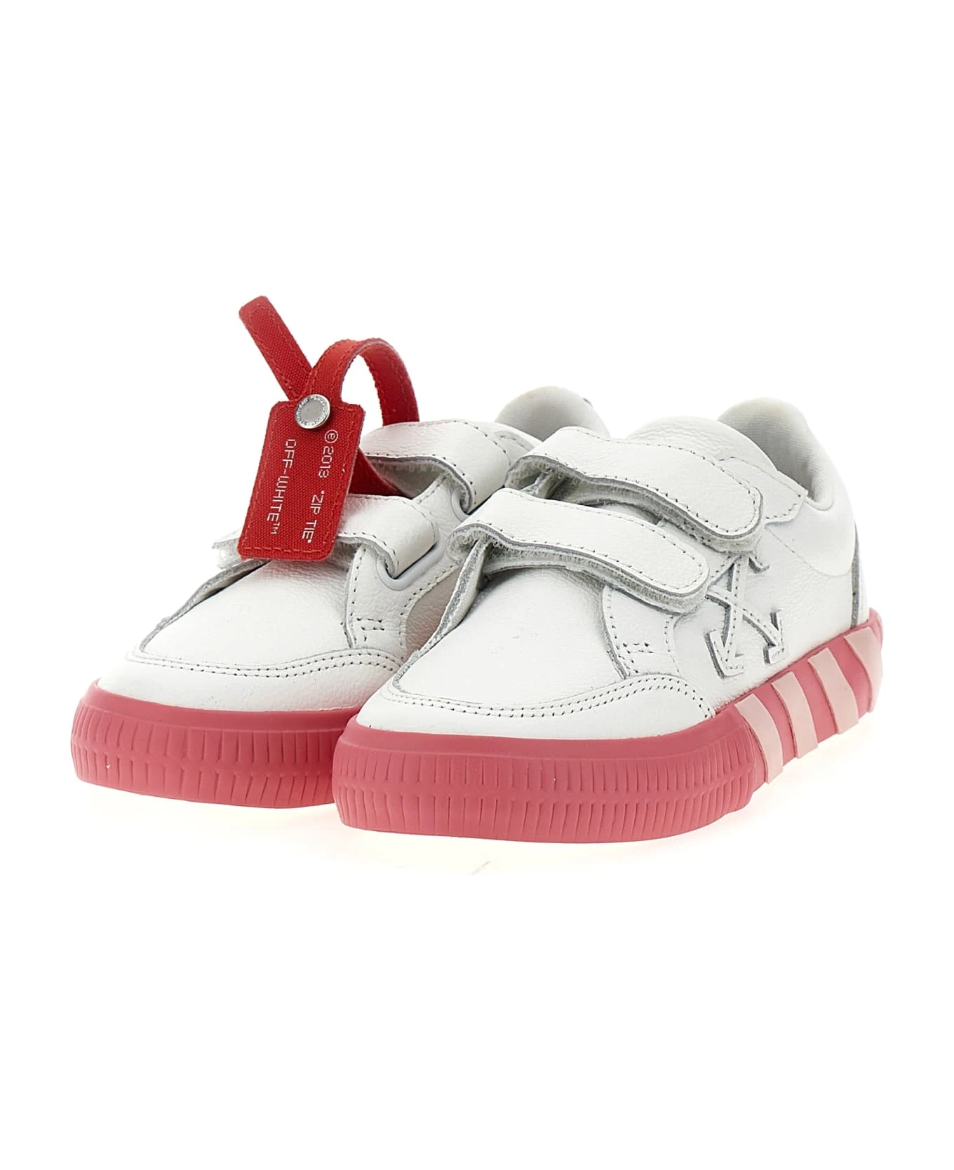 Off-White 'velcro Vulcanized' Sneakers 3 Off-White 'velcro Vulcanized' Sneakers - Image 2