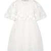 White Dress For Girl With Lace -Golden Goose Shop 4bd7934fdf246e91cce6304efa5cbda6