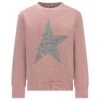 Golden Goose Star Patch Crewneck Sweatshirt -Golden Goose Shop 4c1394461dda88965ebe0f9463716fb4