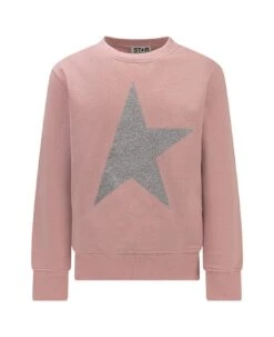 Golden Goose Star Patch Crewneck Sweatshirt