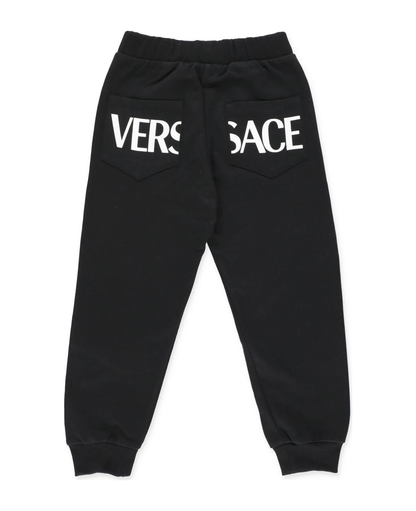 Versace Sweatpants With Greca Print 4 Versace Sweatpants With Greca Print - Image 2