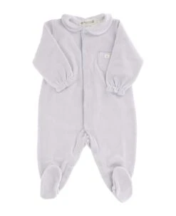 BONPOINT Full Length Velvet Jumpsuit