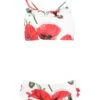 Dolce & Gabbana White Bikini For Girl With Flowers And Logo -Golden Goose Shop 4e98fb193d0f75957ff611c61e2b1c4c