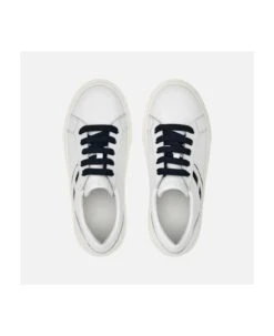 Hogan Sneakers H365 In White Leather -Golden Goose Shop 500b25437b4c29b464442ef9048b7feb