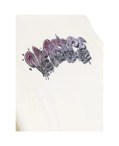 Versace Felpa Bianca In Cotone Con Cappuccio Bambina -Golden Goose Shop 504f9b1f2c0144853c68dfd416e2da34