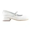 Monnalisa White Flats For Girl With Sequins -Golden Goose Shop 50e6b30a8c591ee5f103c5edf1fe6ad1