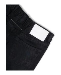 Maison Margiela Black Cotton Jeans -Golden Goose Shop 50f011a09551245ab3a123cd2bbd47f7