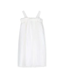 BONPOINT Natural White Etincelle Dress