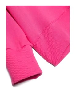 Maison Margiela Deep Pink Cotton Sweatshirt -Golden Goose Shop 5152d6250be2cdb89e7f6ca7ceadd28c