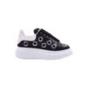 Alexander McQueen Leather Sneakers With Studs