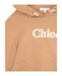 Chloé Stone Hoodie With Logo -Golden Goose Shop 539e825d9fd04b1ea3e2c709e3628b5f