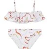Chloé Ruched Bikini Set -Golden Goose Shop 551a6c3545924ca30469afcd9e85b177