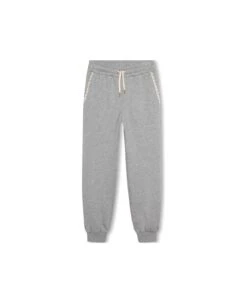 Chloé Grey Joggers With Contrasting Details