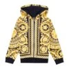 Versace Sweatshirt With Baroque Print -Golden Goose Shop 580938d24cc31c6a0fbb00cd95b63661