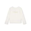 Chloé White T-shirt With Embroidered Logo -Golden Goose Shop 5947b24cf32be57dc32eb94d983e81d7