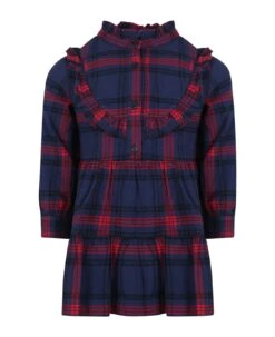 PETIT BATEAU Blue Derss For Girl