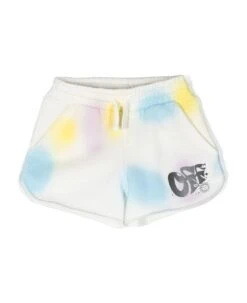 Off-White Graphic-print Shorts